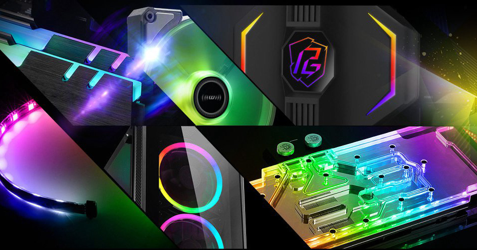 RGB podsvícení dodá počítači stylový vzhled
