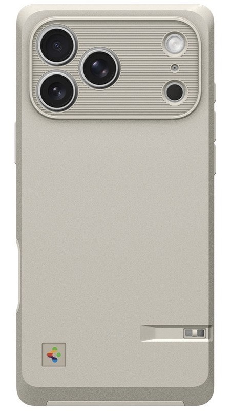 Kryt na mobil Spigen na Apple iPhone 17 Pro, šedá barva