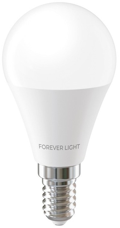 Žárovka LED Forever E14, klasik, 8,5W s teplotou chromatičnosti 3 000 K