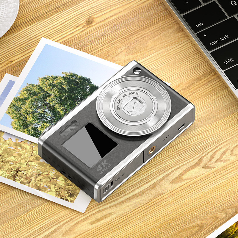 Digitální fotoaparát AgfaPhoto Realishot DC9200 černý/stříbrný Fotoaparát se pyšní kompaktním provedením