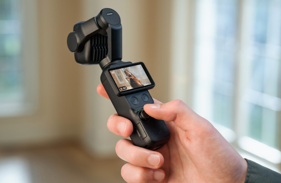 Outdoorová kamera DJI Osmo Pocket 4P Standard Combo černá DJI Osmo Pocket 4P dokáže nahrávat 4K při 240 snímcích za vteřinu