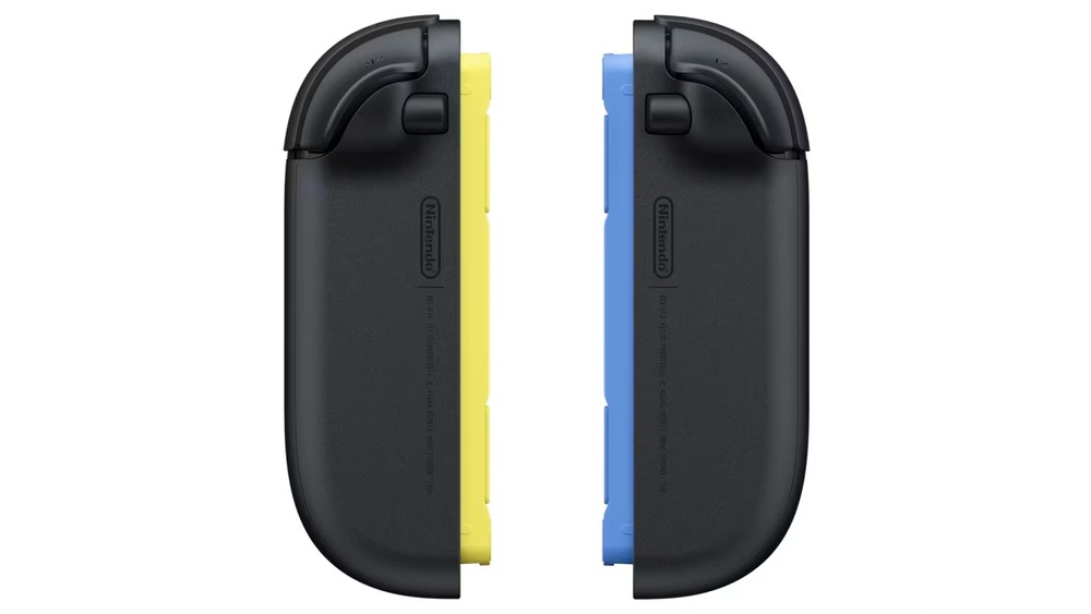 Bezdrátový ovladač Nintendo Joy-Con 2 Pair, černá/modrá/žlutá