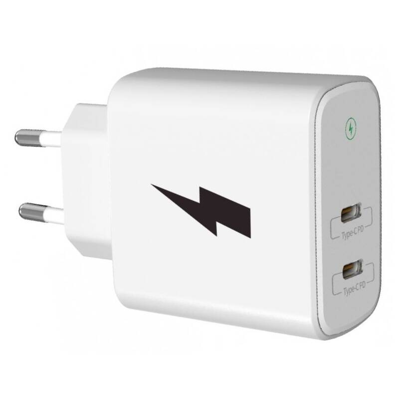  WG 2x USB-C PD 20W
