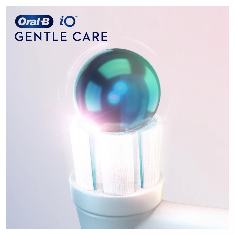 Náhradní kartáček Oral-B iO Gentle Care White (4 ks) Náhradní kartáček Oral-B iO Gentle Care White (4 ks)
