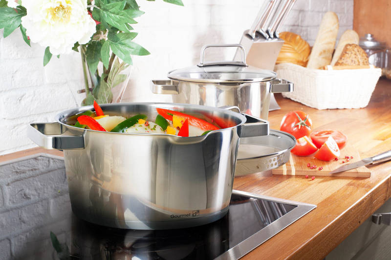 Hrnec s poklicí G21 Gourmet Magic 7 l nerez Hrnec s poklicí G21 Gourmet Magic 7 l nerez