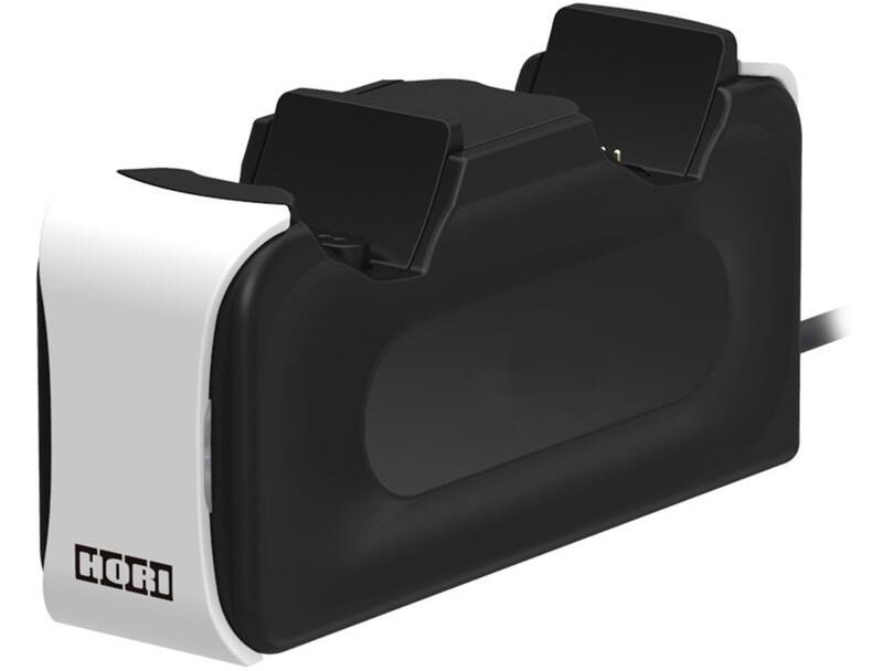 Dokovací stanice HORI Dual Charger pro PS5 DualSense Wireless Controller bílá