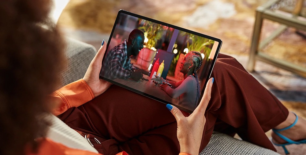 Dotykový tablet Lenovo Tab P12 Pro 5G 8 GB / 256 GB + Precision Pen 3 šedý Lenovo Tab P12 Pro