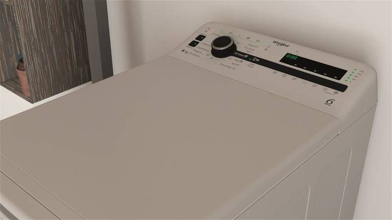 Pračka Whirlpool TDLRS 6240SS EU/N stříbrná Pračka Whirlpool TDLRS 6240SS EU/N stříbrná