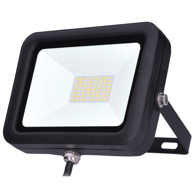 Reflektor Solight PRO, 50W, 4600lm, 5000K, IP65 černý