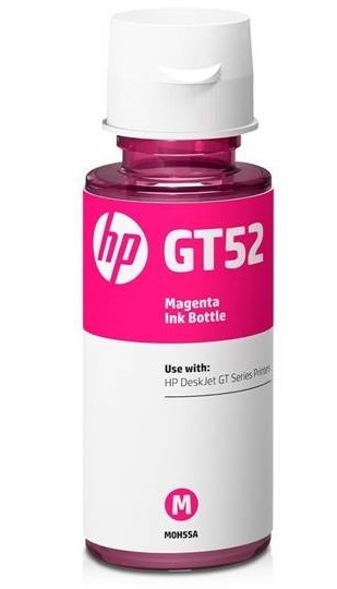 Inkoustová náplň HP GT52, 8 000 stran purpurová