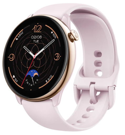 Chytré hodinky Amazfit GTR Mini růžové