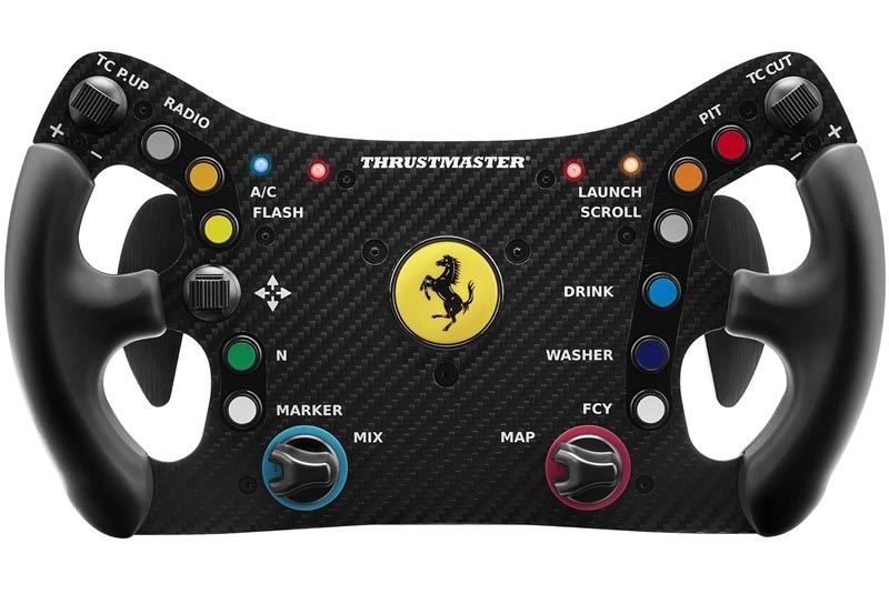 Thrustmaster Ferrari F488 GT3 Add-On (4060263), černá