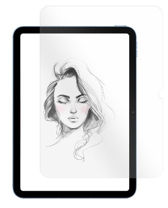 Tvrzené sklo FIXED PaperGlass na Apple iPad 10,9" (2022)/iPad 11" (2025)