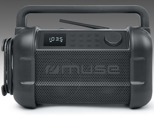 Radiopřijímač MUSE M-928BTY žluté Radiopřijímač MUSE M-928BTY žluté