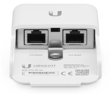 Přepěťová ochrana Ubiquiti ETH-SP-G2, ethernet, max 10kA
