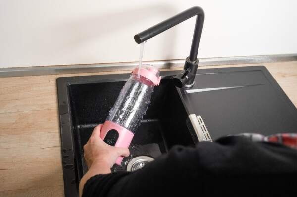 Stolní mixér Concept SM4003 Smoothie FitMaker růžový