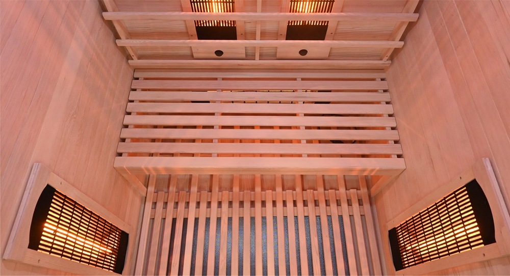 Infrasauna Belatrix Benton 3 Exclusive dřevo