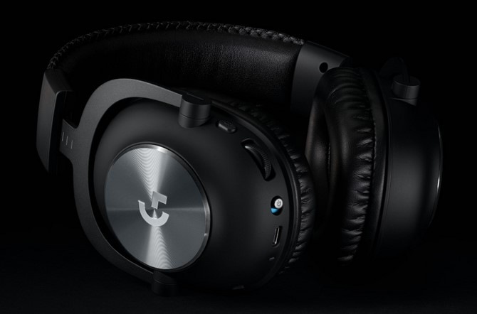 Headset Logitech Gaming G PRO X Lightspeed Wireless černý