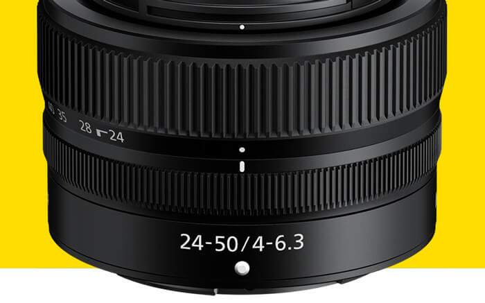 NIKKOR 24–50 mm f/4.0–6.3 VR