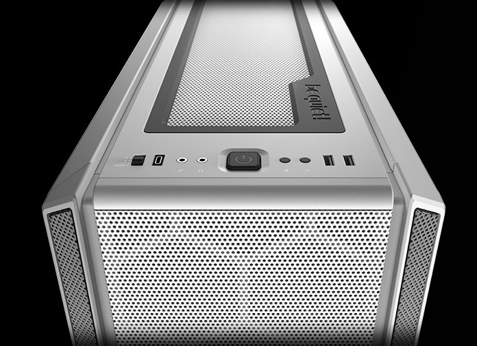 Case be quiet! Silent Base 802 Window bílá be quiet! Silent Base 802 Window zaujme i moderním portem USB-C
