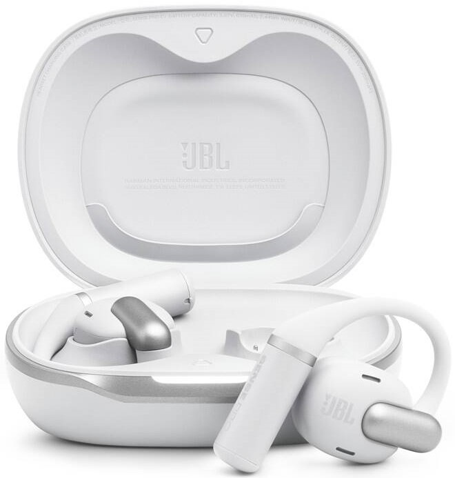 Sluchátka JBL Senze Pro bílá