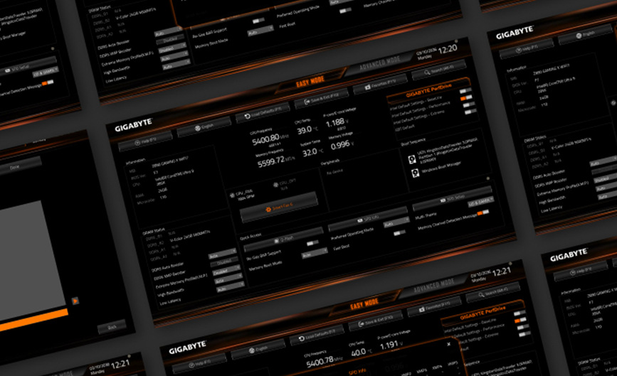 Základní deska GIGABYTE Z890M GAMING X Důležitou součástí Gigabyte Z890M GAMING X je i přehledný BIOS
