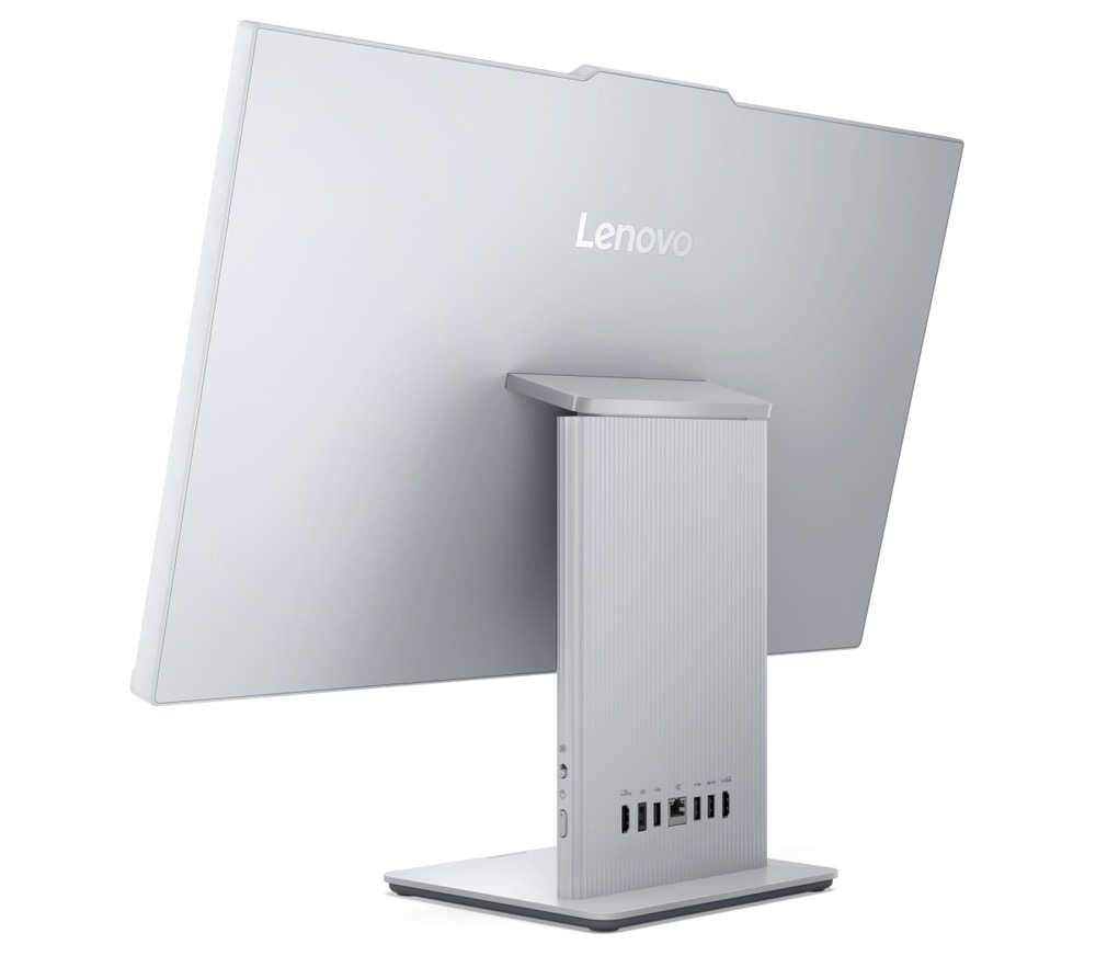 Počítač All In One Lenovo IdeaCentre 27ARR9 světle šedý All In One Lenovo IdeaCentre 27ARR9 zezadu