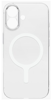 Kryt na mobil Uniq Airsuit MagClick na Apple iPhone 17 - průhledný
