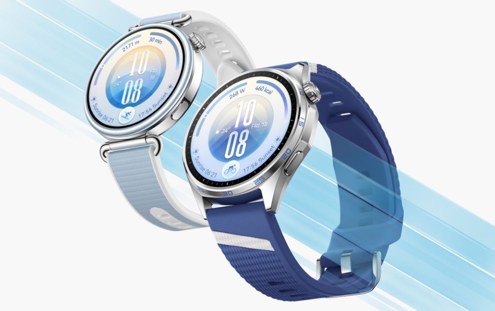 Chytré hodinky Huawei Watch GT 7 46 mm šedé hytré hodinky Huawei Watch GT 7 v provedení s elegantním kulatým ciferníkem
