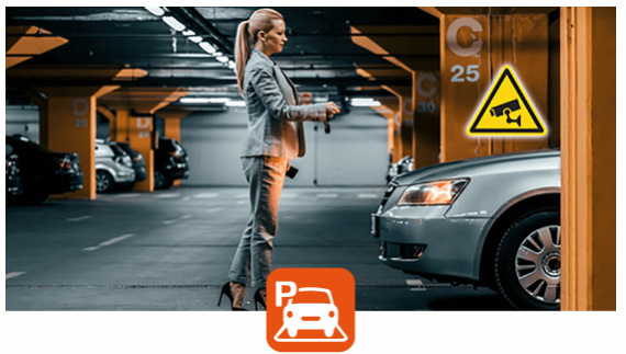 Autokamera Mio MiVue 733 WIFI GPS (s parkovacím režimem) černá