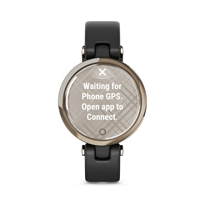 Chytré hodinky Garmin Lily Sport Rose Gold / Light Sand Silicone Band Chytré hodinky Garmin Lily Sport Rose Gold / Light Sand Silicone Band