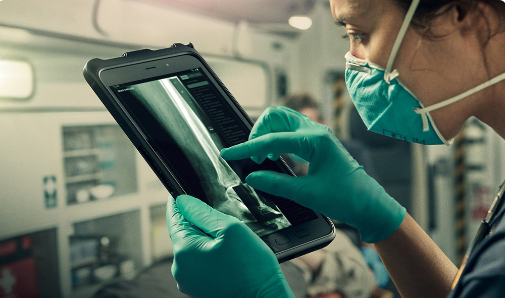 Dotykový tablet Samsung Galaxy Tab Active3 černý
