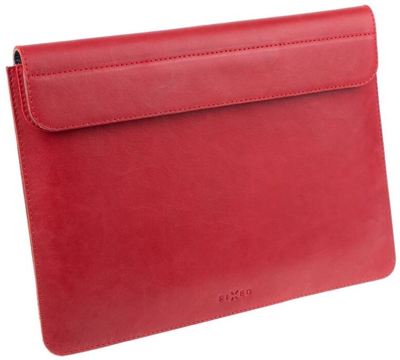 Pouzdro FIXED Oxford na Apple MacBook Pro 13" (2016 a novější), iPad Pro 12,9" (2015/2017) červené