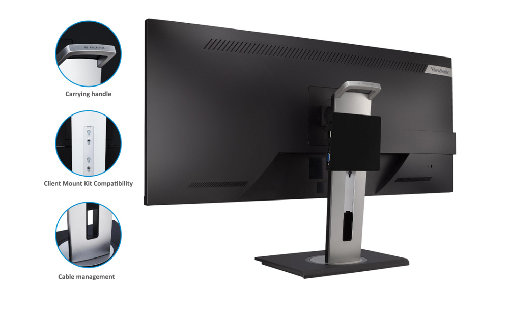 Monitor ViewSonic VG3448 Monitor ViewSonic VG3448