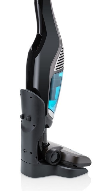 Tyčový vysavač ETA Moneto Aqua Plus 8449 90000 černý/šedý