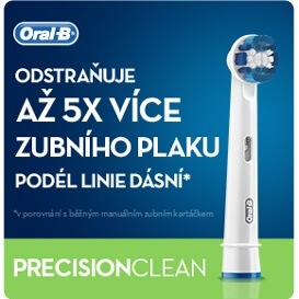 Náhradní kartáček Oral-B EB18-2 bílá Náhradní kartáček Oral-B EB18-2 bílá