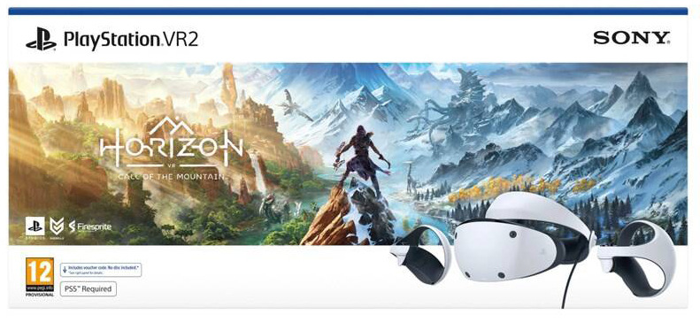 Brýle pro virtuální realitu Sony PlayStation VR2 + Horizon Call of the Mountain
