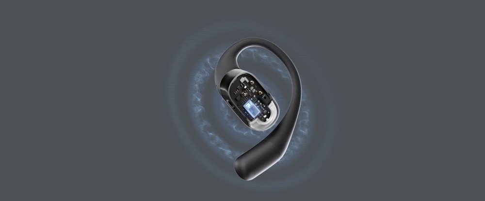 Sluchátka Shokz OpenFit béžová Shokz OpenFit