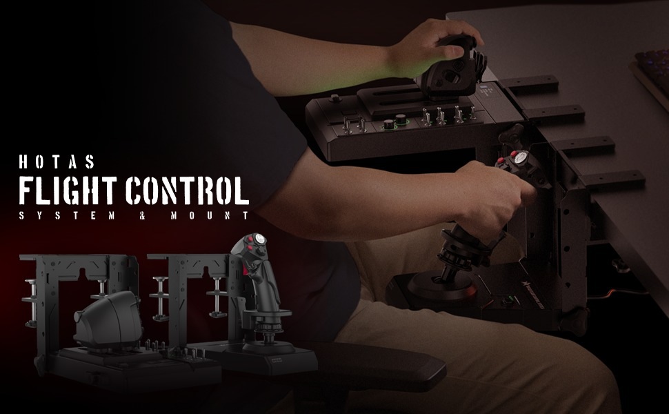 Joystick HORI PC HOTAS Flight Control System & Mount HORI PC HOTAS Flight Control System & Mount