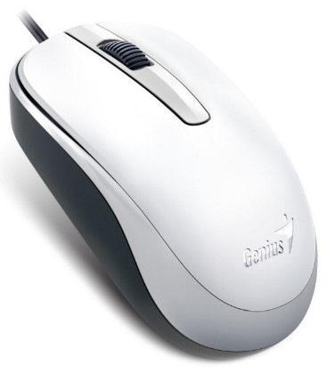 Myš Genius DX-120 bílá