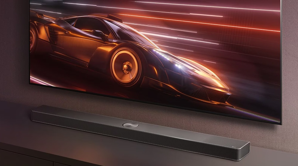 Soundbar LG S70TY černý