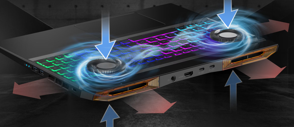 Notebook Acer Nitro 16 (AN16-42-R0GF) černý