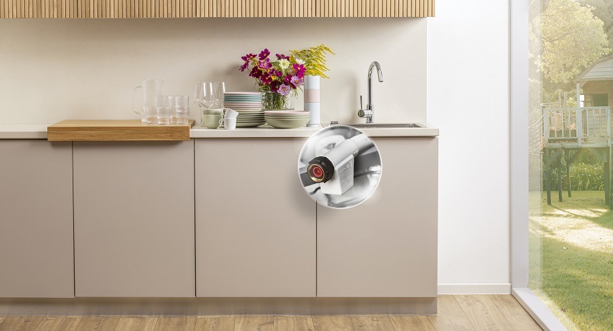 Vestavná myčka Gorenje GV663B66, Total AquaStop