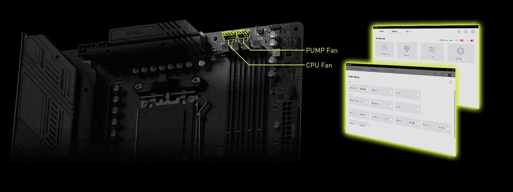 Vodní chladič MSI MAG Core Liquid E240 MSI MAG Core Liquid E240