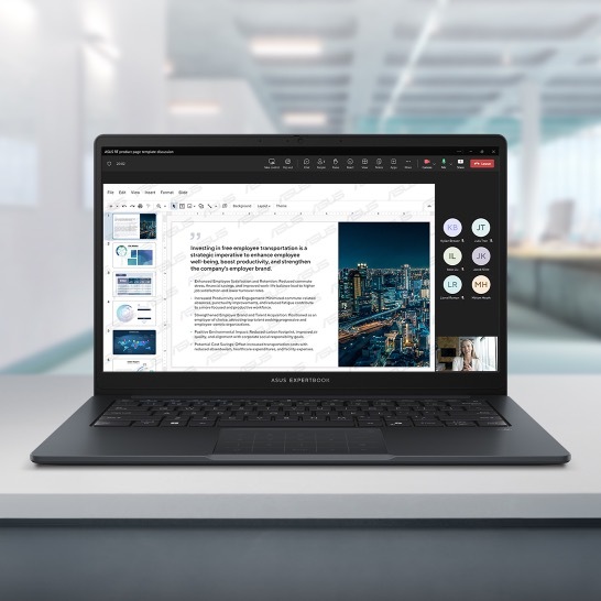 Asus ExpertBook BM1 (BM1403CDA), šedá