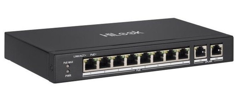 Switch HiLook Powered by HIKVISION NS-0310P-60 černý