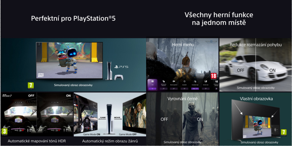 Televize Sony Bravia 8 MII 65"