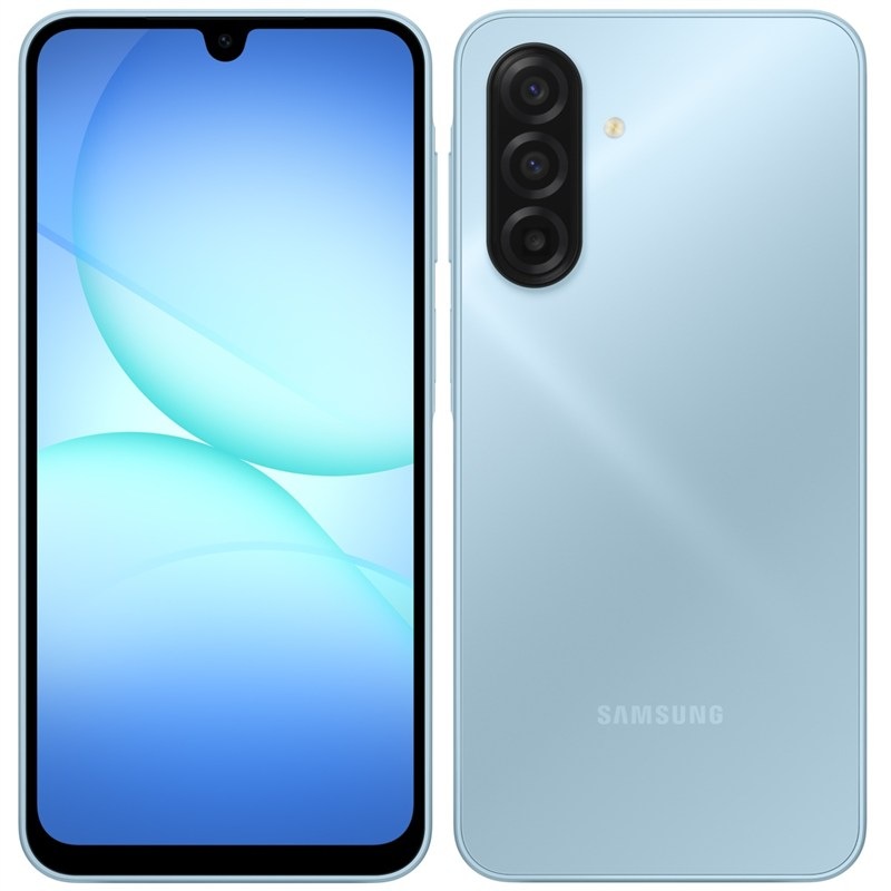 Mobilní telefon Samsung Galaxy A17 4 GB / 128 GB - světle modrý