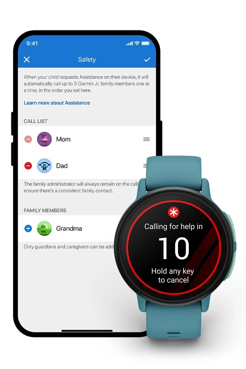 Chytré hodinky Garmin Bounce™ 2 fialové Chytré hodinky Garmin Bounce™ 2 fialové