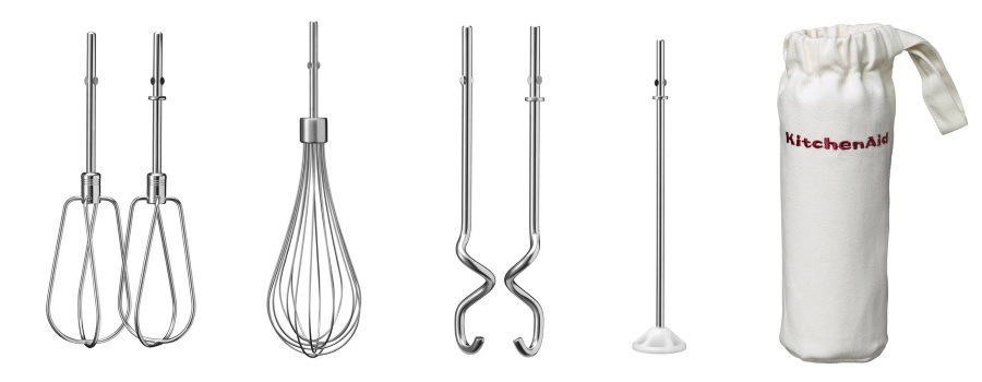 Ruční šlehač KitchenAid P2 5KHM9212EER červený Ruční šlehač KitchenAid P2 5KHM9212EER červený